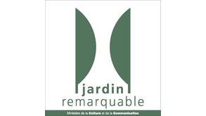 Label Jardin remarquabe