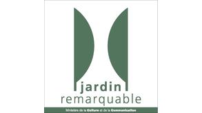 Label Jardin remarquable